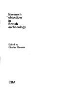 Research objectives in British archaeology