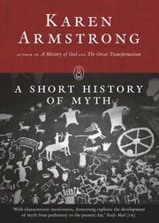 Cover of: A Short History of Myth