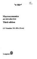 Macroeconomics : an introduction