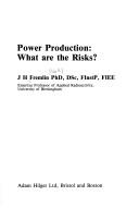 Power production : what are the risks?