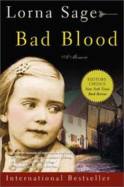 Bad blood by Lorna Sage