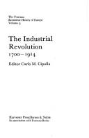 The industrial revolution, 1700-1914