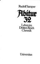 Cover of: Abitur 32: Leben im Dritten Reich : Chronik