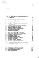 Cover of: Analogie und Rekonstruktion: Studien zur Methodologie der Musikgeschichtsschreibung und zur Frühgeschichte der Musik