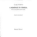 Cover of: L' Arsenale di Venezia: storia di una grande struttura urbana