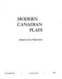 Cover of: Modern Canadian plays by edited by Jerry Wasserman.