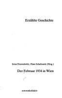 Cover of: Der Februar 1934 in Wien