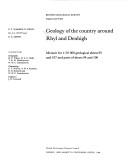 Geology of the country around Rhyl and Denbigh : memoir for 1:50,000 geological sheets 95 and 107 and parts of sheets 94 and 106