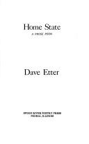 Cover of: Home state