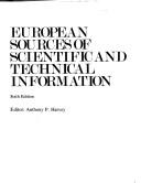 European sources of scientific and technical information