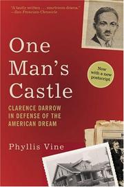 One Man's Castle by Phyllis Vine