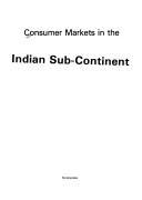 Consumer markets in the Indian sub-continent