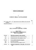 Cover of: Codice della navigazione.