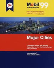 Cover of: Mobil 99: Major Cities (Mobil Travel Guide)