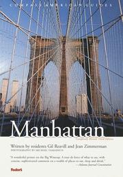 Cover of: Manhattan by Gil Reavill