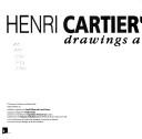 Henri Cartier-Bresson : drawings and paintings, 3 June-29 July