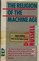 Cover of: The religion of the machine age