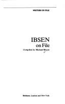 Cover of: Ibsen on file