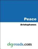 Cover of: Peace by Aristophanes