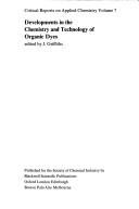 Developments in the chemistry and technology of organic dyes