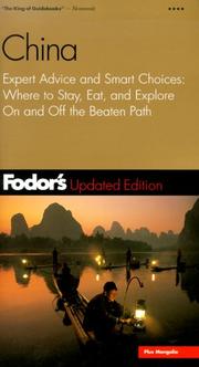 Fodor's China