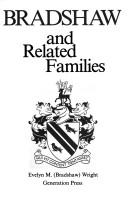 Cover of: Bradshaw and related families