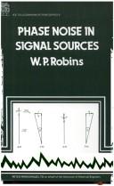 Phase noise in signal sources : (theory and applications)