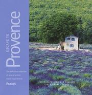 Cover of: Fodor's Escape to Provence
