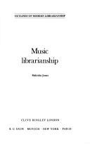 Music librarianship