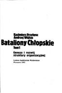Cover of: Bataliony Chłopskie