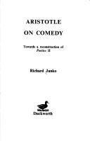 Aristotle on comedy : towards a reconstruction of Poetics II