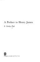 Cover of: A preface to Henry James