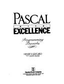 Cover of: Pascal with excellence: programming proverbs