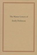 Cover of: The Master letters of Emily Dickinson
