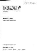 Cover of: Construction contracting