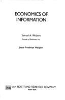 Cover of: Economics of information