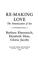 Cover of: Re-making love