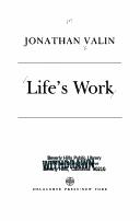 Cover of: Life's work