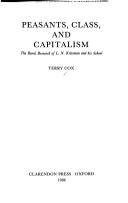 Peasants, class, and capitalism by Cox, Terry