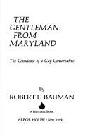Cover of: The gentleman from Maryland