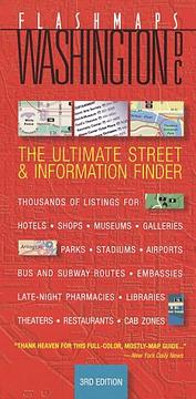 Washington D.C. : [the ultimate street and information finder]