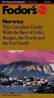 Cover of: Norway: The Complete Guide with the Best of Oslo, Bergen, the Fjords and the Far North (3rd ed)