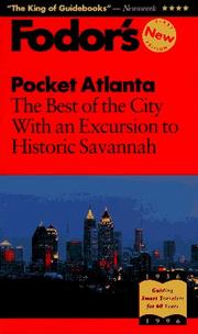 Fodor's pocket Atlanta