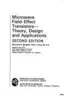Microwave field-effect transistors by Raymond S. Pengelly
