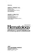 Hematology of infancy and childhood by David G. Nathan, Frank A. Oski