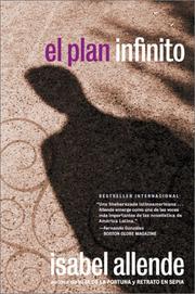 Cover of: El plan infinito by Isabel Allende