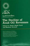 The Decline of Arab oil revenues