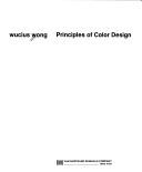 Cover of: Principles of color design