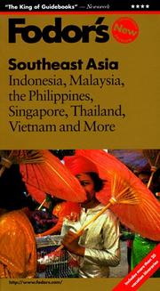 Cover of: Southeast Asia by Fodor's