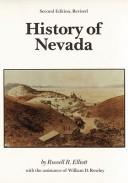 Cover of: History of Nevada